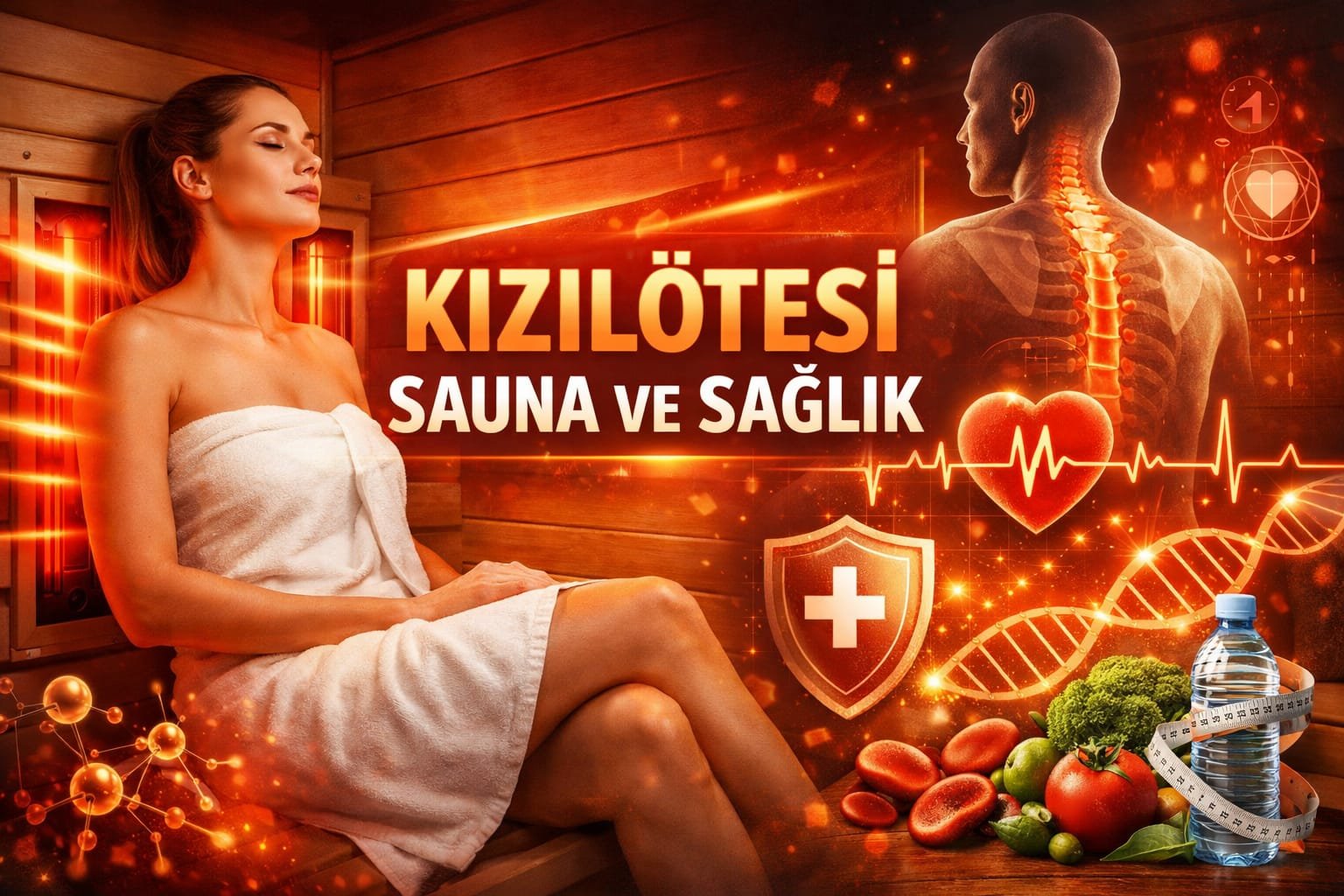 Kızılötesi Sauna ve Sağlık Faydaları